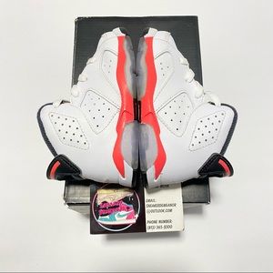 Jordan retro size 6 Toddler